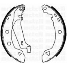53-0002Y METELLI Комплект тормозных колодок