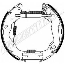 6347 TRUSTING Комплект тормозных колодок