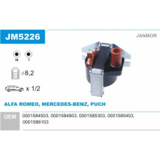 JM5226 JANMOR Катушка зажигания