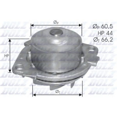 S231 DOLZ Водяной насос