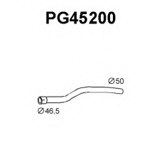 PG45200 VENEPORTE Труба выхлопного газа