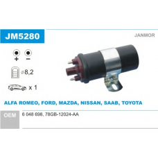 JM5280 JANMOR Катушка зажигания