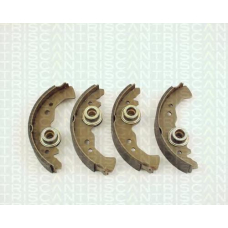 8100 15486 TRIDON Brake shoes