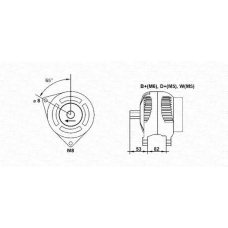 063377461010 MAGNETI MARELLI Генератор