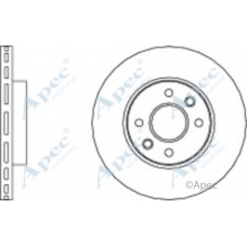 DSK2935 APEC Тормозной диск