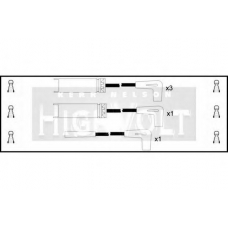 OEF327 STANDARD Комплект проводов зажигания