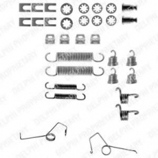 LY1123 DELPHI Комплектующие, тормозная колодка