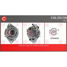 CAL20156RS CASCO Генератор