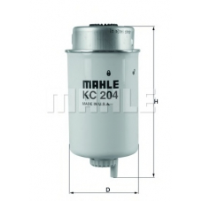 KC 204 MAHLE Топливный фильтр