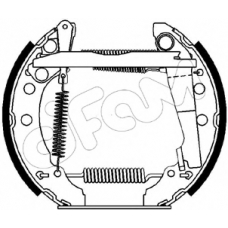 151-031 CIFAM Комплект тормозных колодок