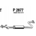 P2877 FENNO Средний глушитель выхлопных газов