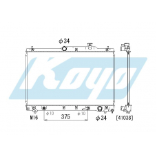 PL010930 KOYO P-tank al ass'y