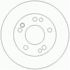 D2050 ROULUNDS Тормозной диск