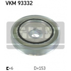 VKM 93332 SKF Ременный шкив, коленчатый вал