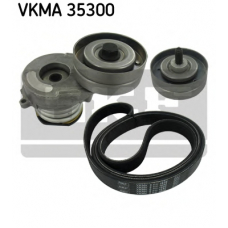 VKMA 35300 SKF Поликлиновой ременный комплект