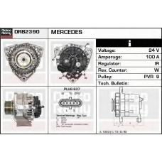 DRB2390X DELCO REMY Генератор