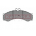 1012086 KAMOKA Комплект тормозных колодок, дисковый тормоз