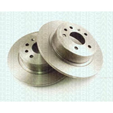 8120 65111 TRIDON Brake discs, rear