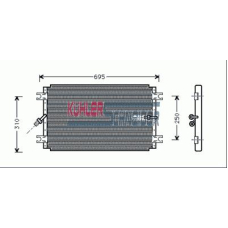 3237801 KUHLER SCHNEIDER Конденсатор, кондиционер