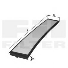 HC 7066 FIL FILTER Фильтр, воздух во внутренном пространстве