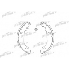 PSP337 PATRON Комплект тормозных колодок