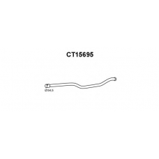 CT15695 VENEPORTE Ремонтная трубка, катализатор