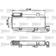 816789 VALEO Интеркулер