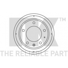 251212 NK Тормозной барабан