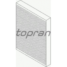 207 014 TOPRAN Фильтр, воздух во внутренном пространстве
