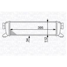 351319201900 MAGNETI MARELLI Интеркулер