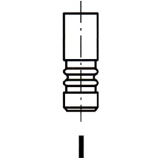 VL110900 IPSA Впускной клапан