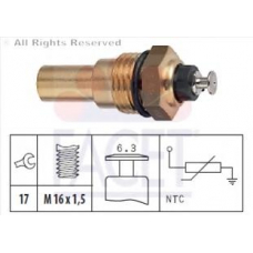 7.3062 FACET Датчик, температура охлаждающей жидкости; Датчик, 