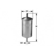 MBNA1523 CLEAN FILTERS Топливный фильтр