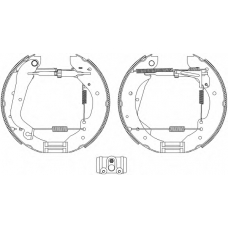 8DB 355 004-281 HELLA Комплект тормозных колодок