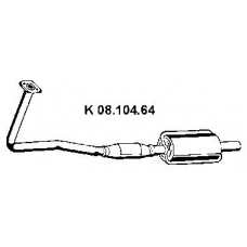 08.104.64 EBERSPACHER Катализатор