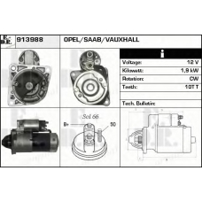913988 EDR Стартер