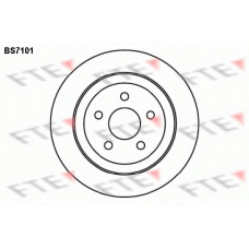 BS7101 FTE Тормозной диск