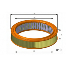 R906 MISFAT Воздушный фильтр