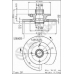 08.4469.10 BREMBO Тормозной диск