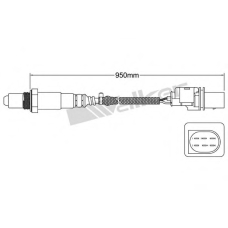 250-25036 WALKER Лямбда-зонд