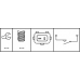 6DD 010 966-021 HELLA Выключатель, привод тормоза (механизм газораспреде