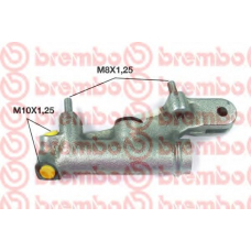 M 62 001 BREMBO Главный тормозной цилиндр