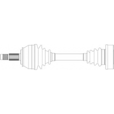 AR3073 General Ricambi Приводной вал