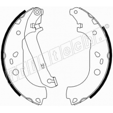 17394 fri.tech. Комплект тормозных колодок