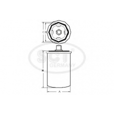 SY 8016 SCT Гидрофильтр, автоматическая коробка передач