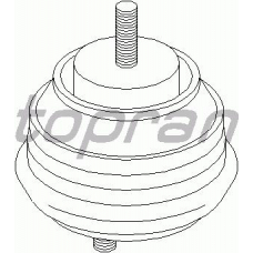 500 272 TOPRAN Подвеска, двигатель
