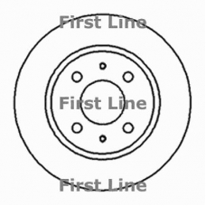 FBD047 FIRST LINE Тормозной диск