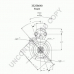 35258640 PRESTOLITE ELECTRIC Стартер