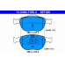 13.0460-7186.2 ATE Комплект тормозных колодок, дисковый тормоз