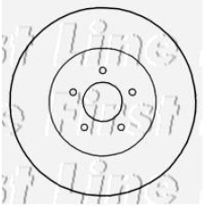 FBD1823 FIRST LINE Тормозной диск